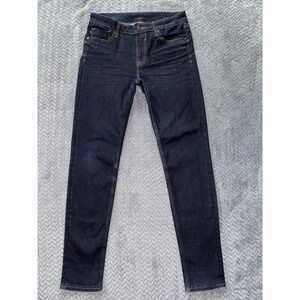 Vigoss Dark Wash Denim Jeans Slim Fit‎ Classic Style Women's Size 28
